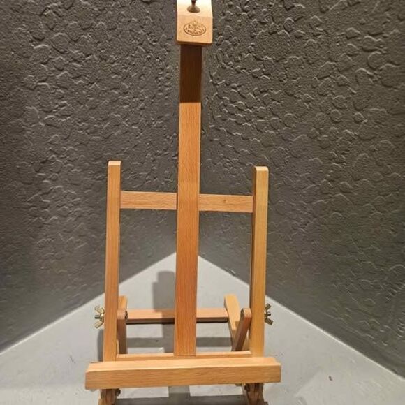 Tabletop Wood Easel Collapsible 22"x8.5" - Picture 1 of 6
